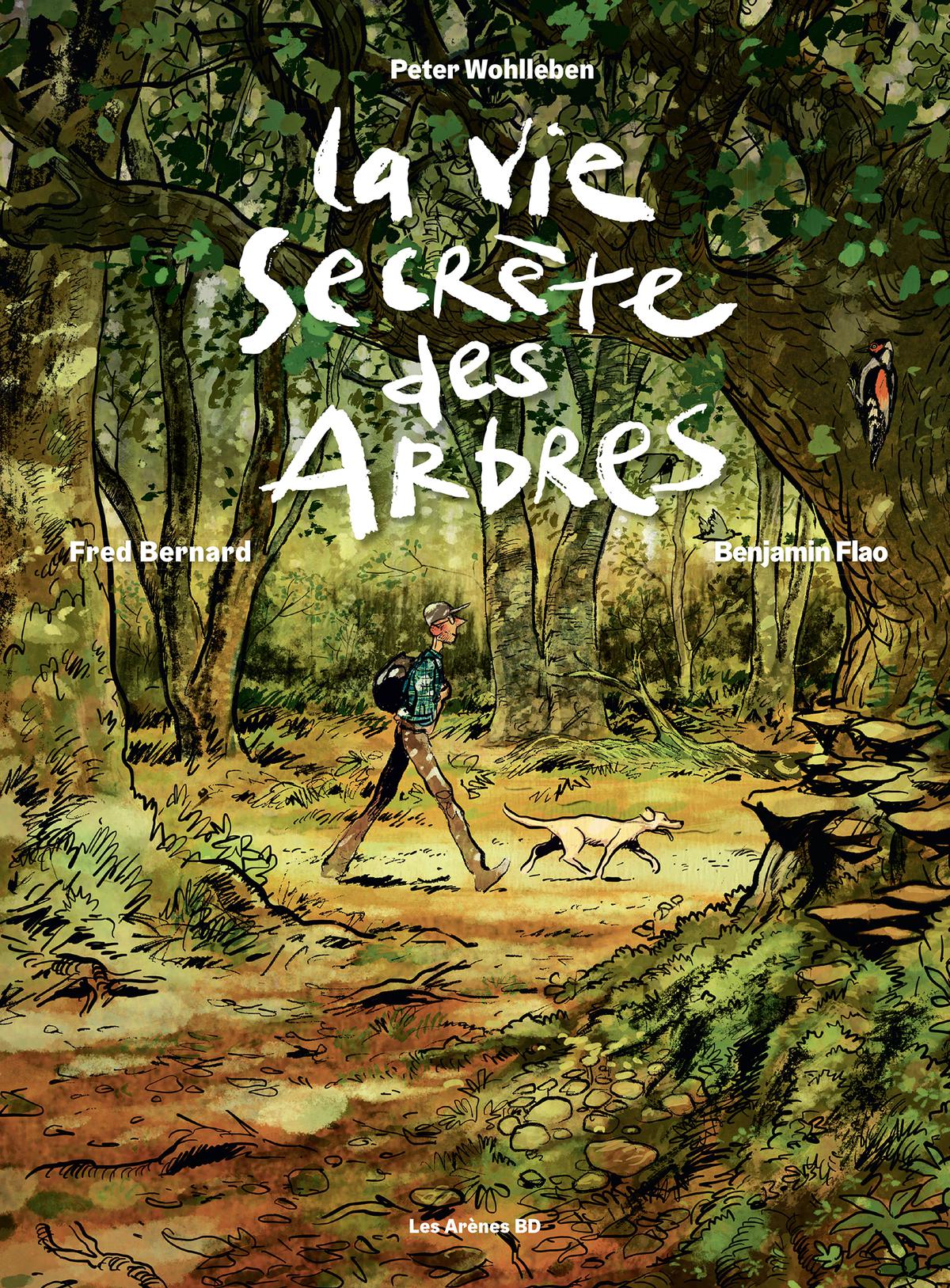 Cover of La vie secrète des arbres